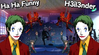 Adachi H3il3nder Vs Adachi HA HA Funny  P4AU [upl. by Schwejda695]