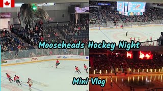 Mooseheads Hockey Night  Must Do Activity in Halifax  Full Family Fun [upl. by Elie932]