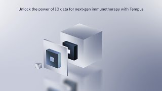 Tempus IO™  An integrated approach to immunotherapy [upl. by Anerac]