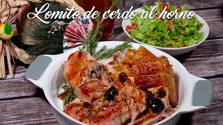 Lomito de Cerdo al Horno [upl. by Attennek]