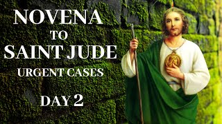 Novena to St Jude  Miracle Prayer  Day 2 [upl. by Avehs]