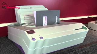 Powis Parker Fastback 15xs Tape Binding System Demo [upl. by Netsirc]