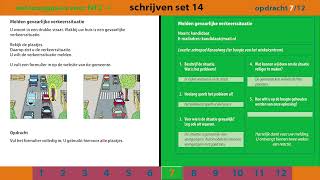 Staatsexamen B1  Examenopgaven Set 14 – Schrijven [upl. by Nobile]