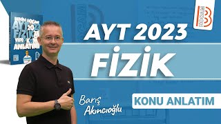 58 AYT Fizik  Atom Modelleri 1  Barış AKINCIOĞLU 2023 [upl. by Estevan]