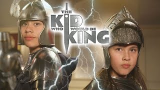 EvanTube in London Special Movie Screening for THE KID WHO WOULD BE KING [upl. by Idur]