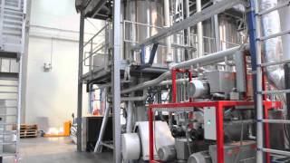 Starlinger Recycling Line recoSTAR PET 165 iV  France Plastique Recyclage La NeuveLyreFrance [upl. by Melessa]