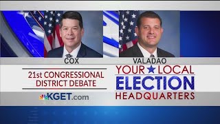 21st Congressional Debate TJ Cox and David Valadao Part 1 [upl. by Harbot]