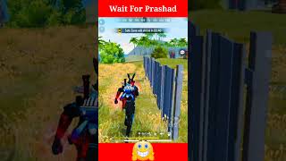 Wait for prashad  free fire funniest moments  free fire tik tok video  freefire shorts [upl. by Lleznov]