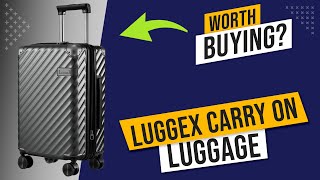 Luggex 20 inch Carry On [upl. by Aynahs]