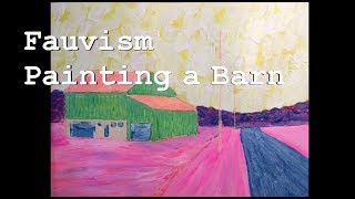 How to Paint Fauvism Acrylic Painting [upl. by Zackariah]