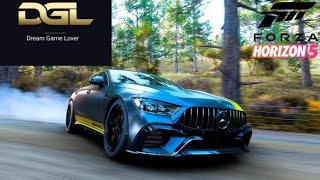 2018 Mercedes AMG GT 4 doors Coupe  Open World Free Roam Forza Horizon 5 Gameplay [upl. by Berg]