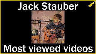 Jack Staubers Most Viewed Videos on YouTube 20132024 [upl. by Naneik683]