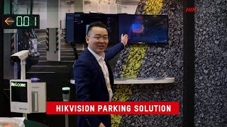 Hikvision Parking Solution at Intertraffic 2022 [upl. by Allemap55]