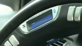 Bluetooth handsfree kit with MP3 for Car steering wheel from Merlin Digital [upl. by Anilemrac]