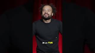 Fabrice éboué et le feminisme 2 😂🤣 fabriceeboue humour rire sketch humoriste reel comedie [upl. by Reyam]