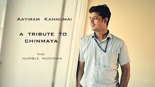 Aayiram Kannumai  A Tribute to Chinmaya  Karthik Krishnan  Piano Cover  2017 [upl. by Asilanom]