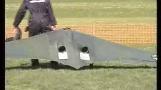 RC GIANT SCALE HORTEN WING 229  CONCORD  MESSERSCHMIDT ME 262 AT LMA ROUGHAM MODEL RC SHOW  2006 [upl. by Keifer889]