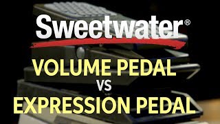 Volume Pedal vs Expression Pedal — Daniel Fisher [upl. by Yelad]