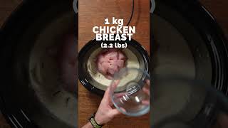 Slow Cooker Green Thai Chicken Curry [upl. by Esiled]