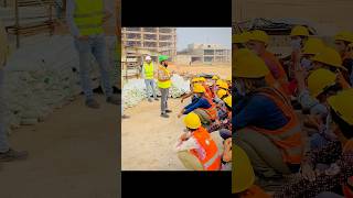 HORSEPLAY at site not allowed 🚫 ytshorts youtubeshorts hse construction hsetraining [upl. by Iretak955]