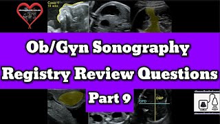 ObGyn Sonography Board Review [upl. by Atsiuqal]