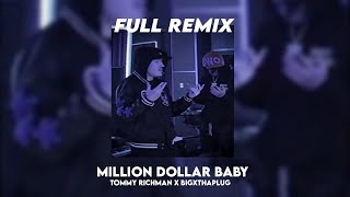 Tommy Richman x BigXthaPlug  Million Dollar Baby FULL REMIX [upl. by Langelo]