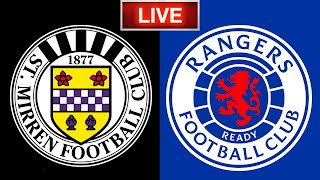 St Mirren vs Rangers Live Stream HD  Scottish Premiership [upl. by Ahcsas]