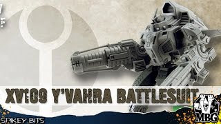 TACTICA  New Forge World Tau XV109 YVahra [upl. by Alysia351]