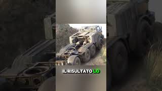 ZIL135 Il Gigante Russo del Fuoristrada 🚛💥 shorts automobile car perte viralvideo [upl. by Sarid851]