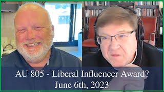 Anglican Unscripted 805  Liberal Influencer Award [upl. by Annohsak638]