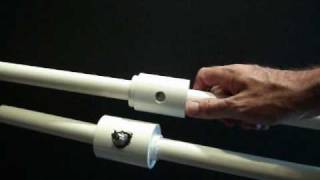 DIY Homemade Vortex Tube Part2wmv [upl. by Groscr870]