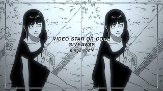 VIDEO STAR QR CODE GIVEAWAY ☆ [upl. by Benjamen]