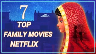 Good FAMILY MOVIES on NETFLIX [upl. by Bibi]