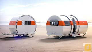 12 Camping Vehicles That Are On Another Level [upl. by Jacobson423]