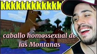 caballo homesexual de las montanhas kkkkkkkkkkk  Cinema dos MEMES [upl. by Apollus]