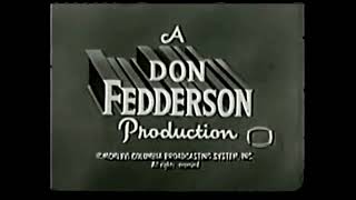 DesiluDon Fedderson Production 1966 [upl. by Ninazan]