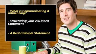 Communicating amp Influencing 250 Word Statement  Score a 77 in Your Civil Service Job Application [upl. by Whang]