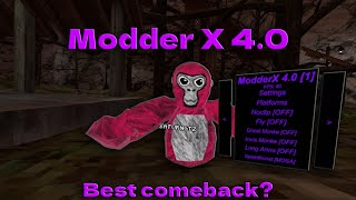 This mod menu has made a comeback  Modder X 40  Gorilla Tag [upl. by Maureen]