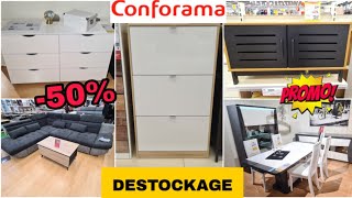 CONFORAMA💥DESTOCKAGE💥🚨50 CONFORAMA DESTOCKAGE CONFORAMAFRANCE PROMOTION BONPLAN [upl. by Adnolahs]