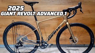 2025 GIANT REVOLT ADVANCED 1 MEDIUM COLOR STEAL  WEIGHT [upl. by Dayir788]