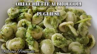 ORECCHIETTE AI BROCCOLI PUGLIESE 🍝​🥦 [upl. by Gabey]