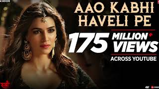 Aao Kabhi Haveli Pe Song  STREE  Kriti Sanon  Badshah Nikhita Gandhi Sachin  Jigar [upl. by Tolley]