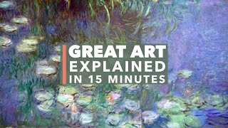 Monets Water Lilies Great Art Explained [upl. by Ninos557]