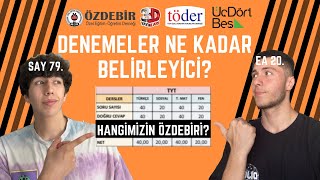 TÜRKİYE GENELİ DENEMELERDEKİ SONUÇLARIMIZ GERÇEK DERECELERİMİZE YAKIN MI [upl. by Onairot182]