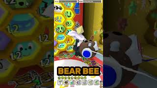 😲I Got a BEAR Bee in Bee Swarm Simulator🐝 beesimulator beeswarmsimulatorupdate games roblox [upl. by Conover]