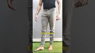 5 Best Tracks Pants for Gym Men [upl. by Irolam767]