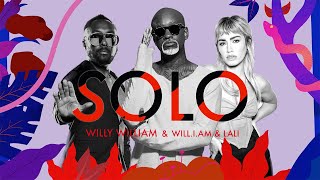 Willy William amp william amp Lali  Solo Official Lyric Video [upl. by Bettye]