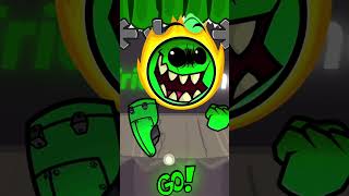 FNF FIRE IN THE HOLE Geometry Dash Playground Test VS Gameplay shorts [upl. by Anoet309]