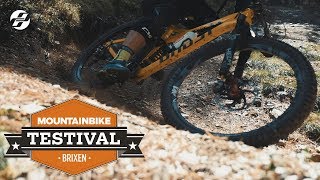 GHOSTBikes at the MountainBIKE Testival in Brixen 2018 [upl. by Eerat]