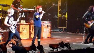 My Chemical Romance  Na Na Na Na Na Na Na Na Na Na Na Na  Live LG Arena Birmingham 2011 [upl. by Hortense]